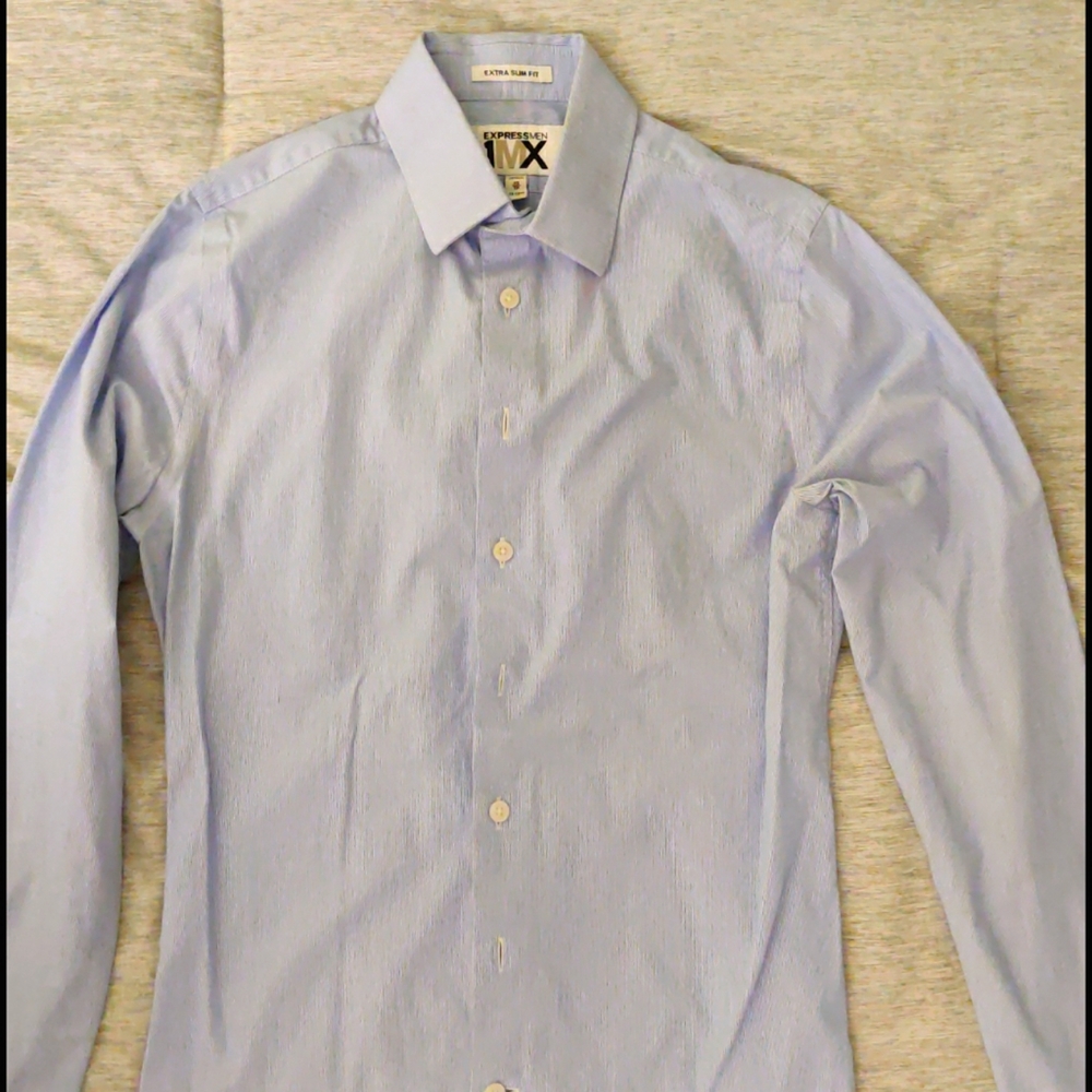 Express Extra Slim Fit Dress Shirt